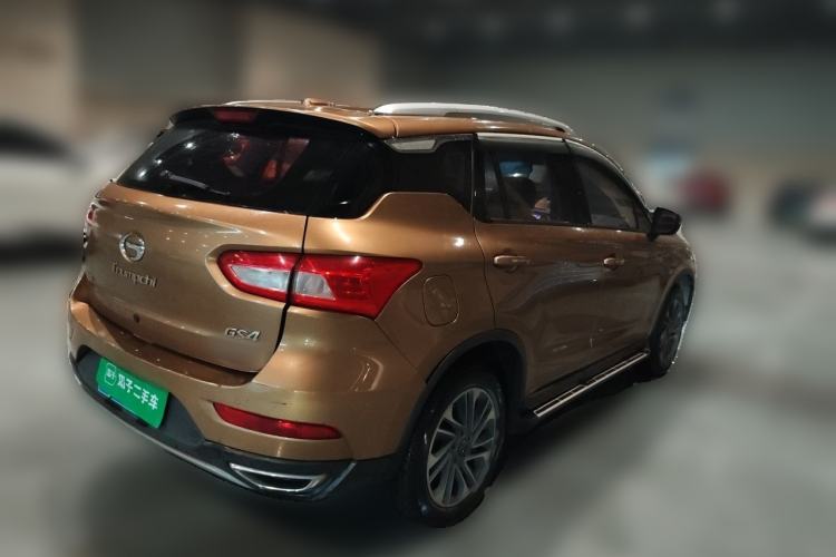 Used GAC Trumpchi GS4 2015 200T G-DCT Elite Edition Rear Right 45 Deg