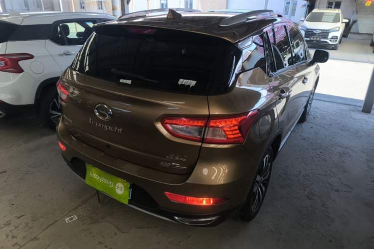 Used GAC Trumpchi GS4 2015 200T G-DCT Luxury Edition Rear Right 45 Deg