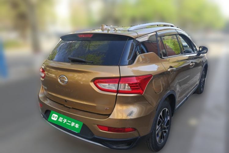Used GAC Trumpchi GS4 2015 200T Manual Luxury Edition Rear Right 45 Deg