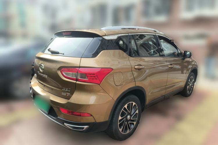 Used GAC Trumpchi GS4 2015 200T Manual Elite Edition Rear Right 45 Deg