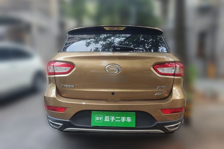 Used GAC Trumpchi GS4 2015 200T Manual Luxury Edition Rear