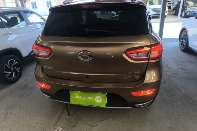 Used GAC Trumpchi GS4 2015 200T G-DCT Luxury Edition Rear