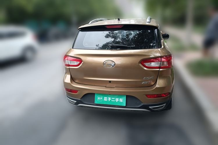 Used GAC Trumpchi GS4 2015 200T Manual Elite Edition Rear