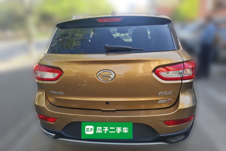 Used GAC Trumpchi GS4 2015 200T Manual Luxury Edition Rear