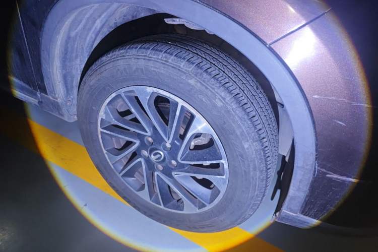 Used GAC Trumpchi GS4 2015 200T Manual Elite Edition Right Front Wheel Hub