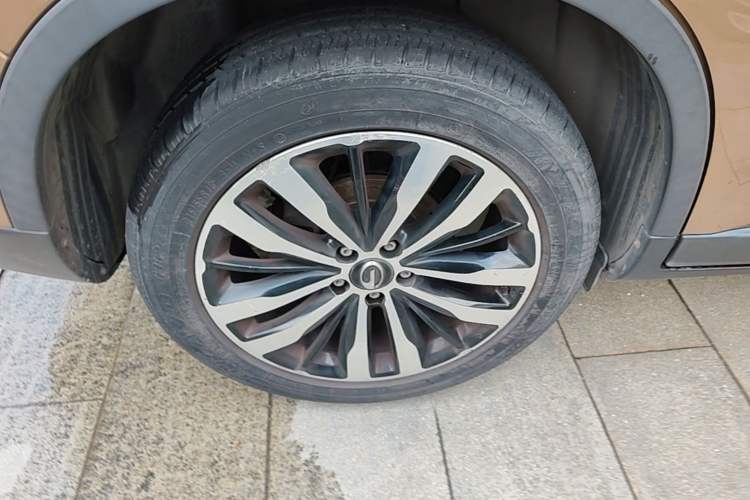 Used GAC Trumpchi GS4 2015 200T G-DCT Luxury Edition Right Rear Wheel Hub