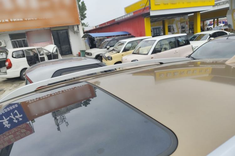 Used GAC Trumpchi GS4 2015 200T G-DCT Elite Edition Roof