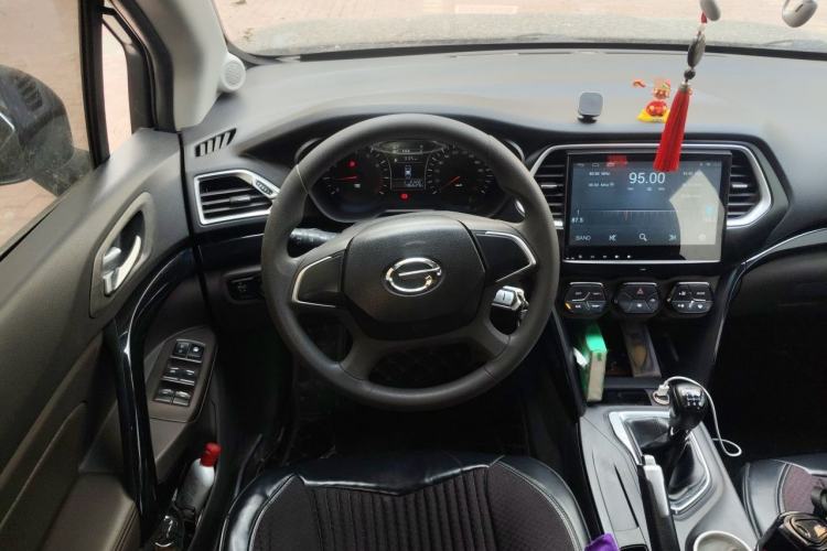 Used GAC Trumpchi GS4 2015 200T Manual Comfort Edition Steering Wheel