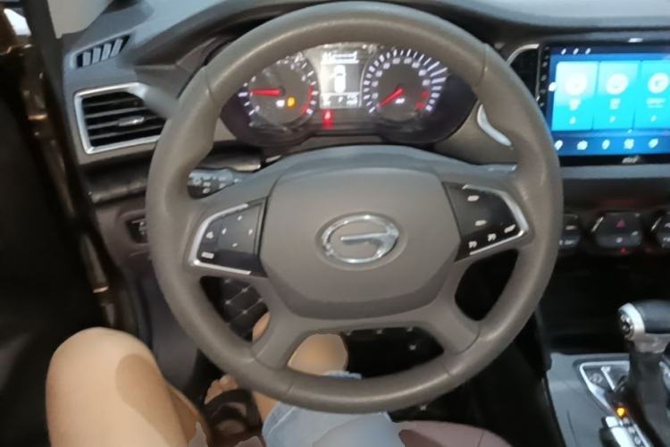 Used GAC Trumpchi GS4 2015 200T G-DCT Elite Edition Steering Wheel