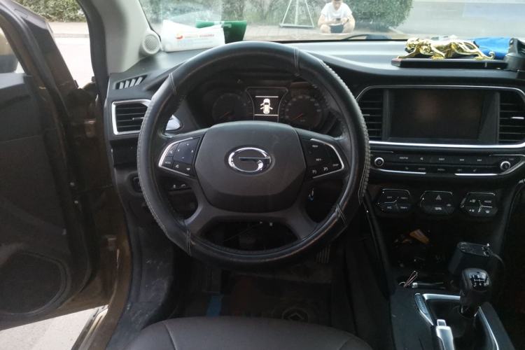 Used GAC Trumpchi GS4 2015 200T Manual Luxury Edition Steering Wheel