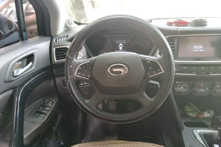Used GAC Trumpchi GS4 2015 200T Manual Elite Edition Steering Wheel