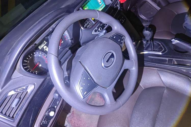 Used GAC Trumpchi GS4 2015 200T Manual Elite Edition Steering Wheel