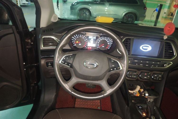 Used GAC Trumpchi GS4 2015 200T G-DCT Prestige Edition Steering Wheel