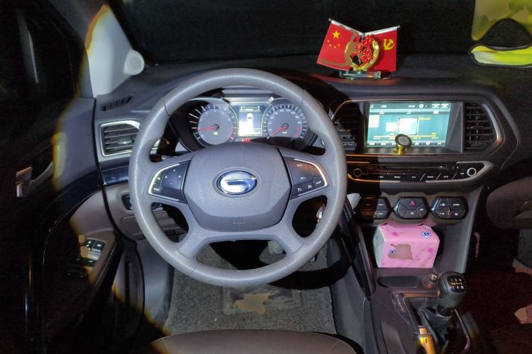 Used GAC Trumpchi GS4 2015 200T Manual Elite Edition Steering Wheel