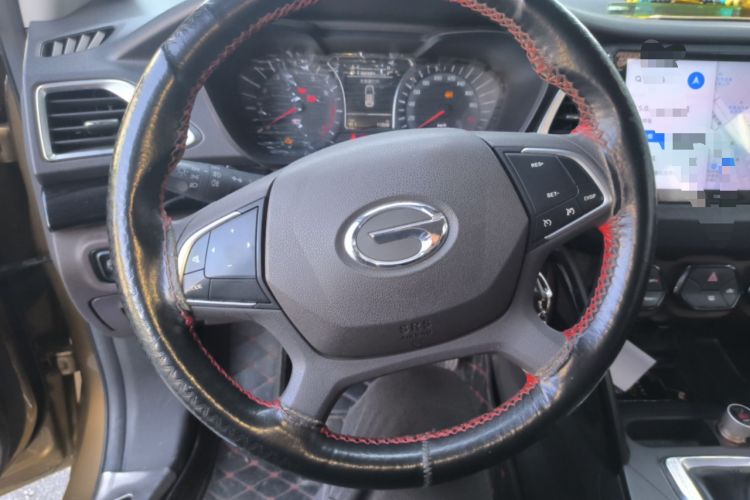 Used GAC Trumpchi GS4 2015 200T Manual Elite Edition Steering Wheel