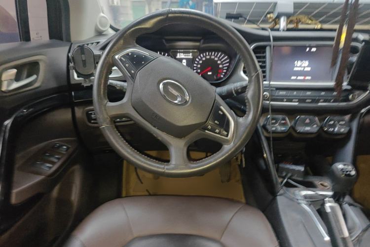 Used GAC Trumpchi GS4 2015 200T Manual Luxury Edition Steering Wheel