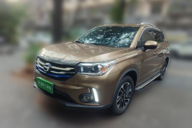 Used GAC Trumpchi GS4 2015 200T Manual Luxury Edition