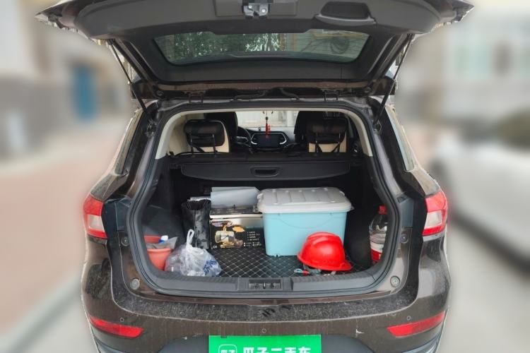 Used GAC Trumpchi GS4 2015 200T Manual Comfort Edition Trunk