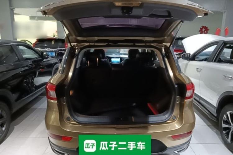 Used GAC Trumpchi GS4 2015 200T G-DCT Elite Edition Trunk