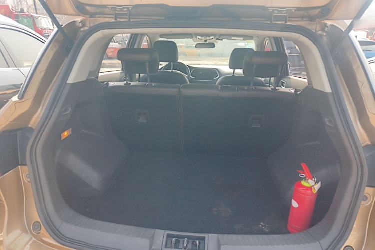 Used GAC Trumpchi GS4 2015 200T Manual Elite Edition Trunk