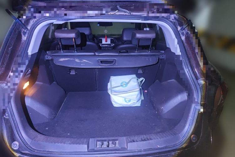 Used GAC Trumpchi GS4 2015 200T Manual Elite Edition Trunk