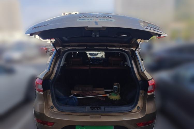 Used GAC Trumpchi GS4 2015 200T G-DCT Elite Edition Trunk