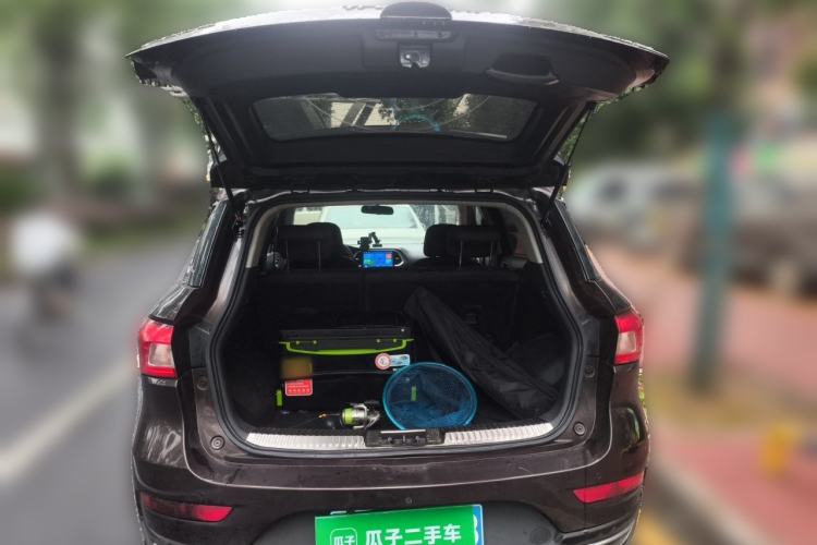 Used GAC Trumpchi GS4 2015 200T G-DCT Elite Edition Trunk