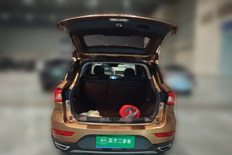 Used GAC Trumpchi GS4 2015 200T G-DCT Elite Edition Trunk