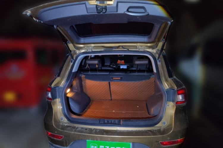 Used GAC Trumpchi GS4 2015 200T Manual Elite Edition Trunk