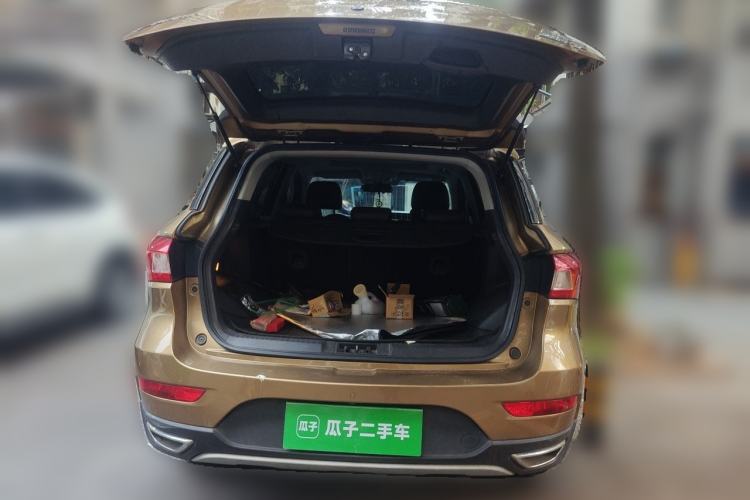 Used GAC Trumpchi GS4 2015 200T Manual Luxury Edition Trunk
