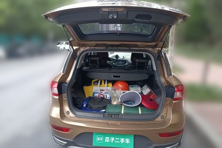 Used GAC Trumpchi GS4 2015 200T Manual Elite Edition Trunk