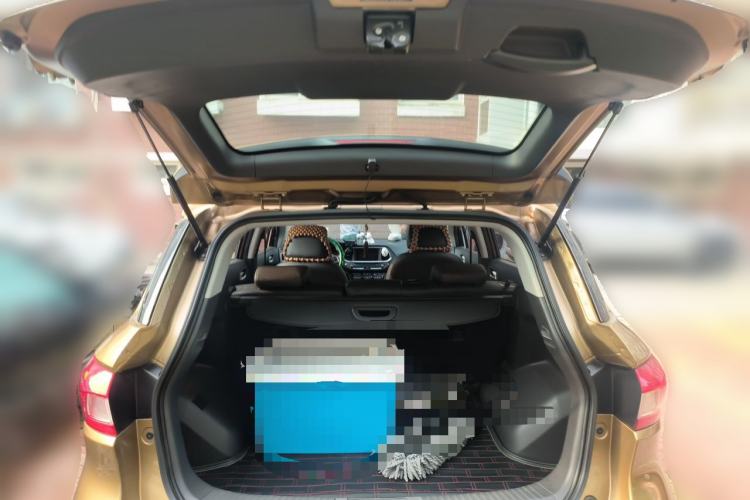 Used GAC Trumpchi GS4 2015 200T Manual Elite Edition Trunk