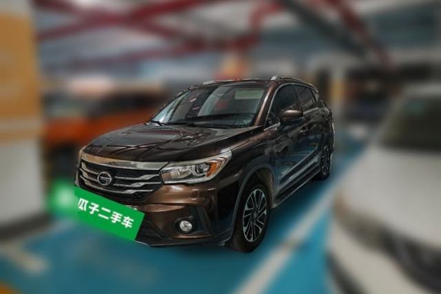 Used GAC Trumpchi GS4 2015 200T Manual Elite Edition