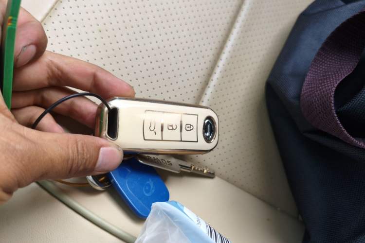 Used GAC Trumpchi GS4 2015 200T G-DCT Elite Edition Vehicle Key