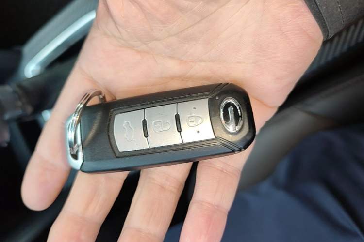 Used GAC Trumpchi GS4 2015 200T G-DCT Luxury Edition Vehicle Key