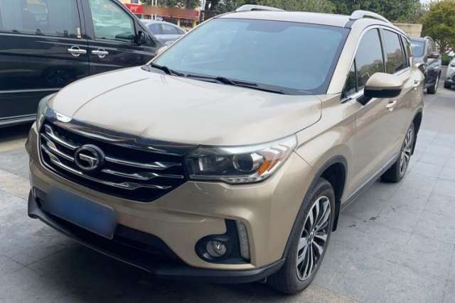 Used GAC Trumpchi GS4 2015 200T G-DCT Luxury Edition