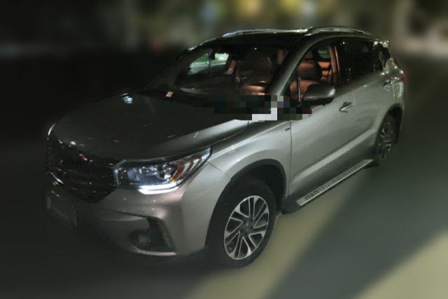 Used GAC Trumpchi GS4 2015 200T Manual Luxury Edition