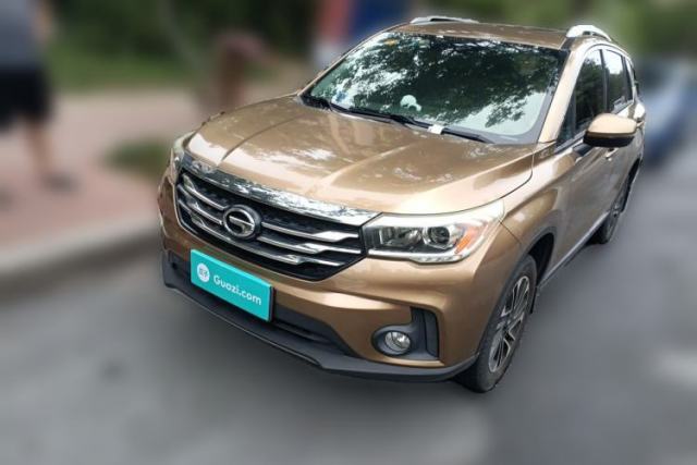 Used GAC Trumpchi GS4 2015 200T Manual Elite Edition