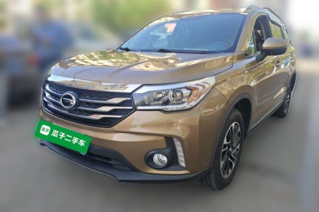Used GAC Trumpchi GS4 2015 200T Manual Luxury Edition