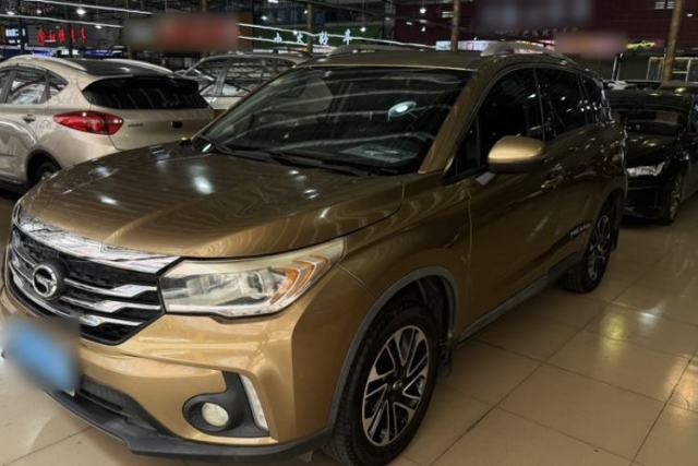 Used GAC Trumpchi GS4 2015 200T Manual Luxury Edition