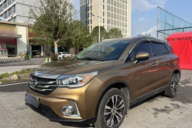Used GAC Trumpchi GS4 2015 200T G-DCT Luxury Edition