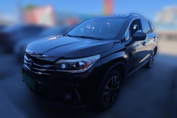 Used GAC Trumpchi GS4 2015 200T G-DCT Luxury Edition Guazi used car, China used car export, Used car for sale, Used cars, Cheapest cars for sale