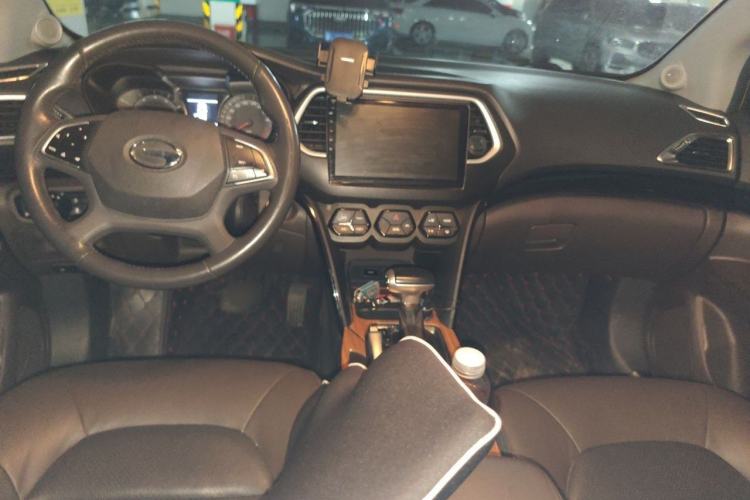 Used GAC Trumpchi GS4 2015 200T G-DCT Luxury Edition Center Console