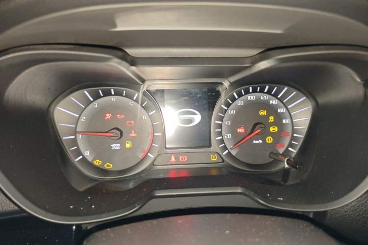 Used GAC Trumpchi GS4 2015 200T G-DCT Luxury Edition Instrument Cluster
