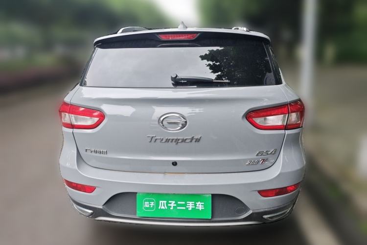 Used GAC Trumpchi GS4 2015 200T G-DCT Luxury Edition Rear