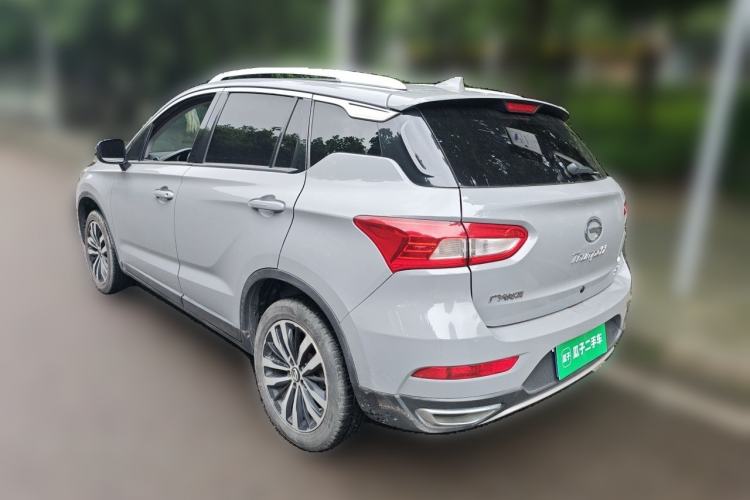 Used GAC Trumpchi GS4 2015 200T G-DCT Luxury Edition Rear Left 45 Deg