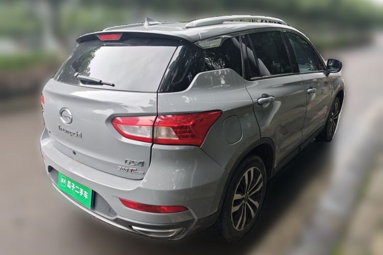 Used GAC Trumpchi GS4 2015 200T G-DCT Luxury Edition Rear Right 45 Deg