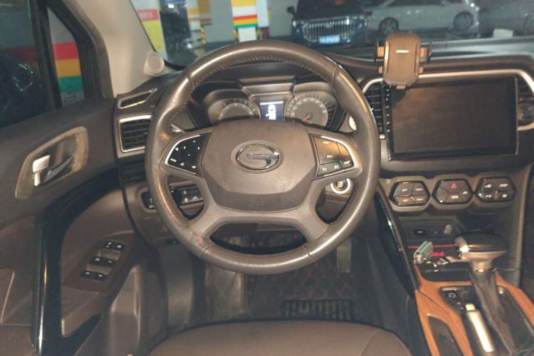Used GAC Trumpchi GS4 2015 200T G-DCT Luxury Edition Steering Wheel