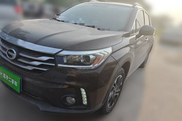 Used GAC Trumpchi GS4 2015 200T Manual Elite Edition