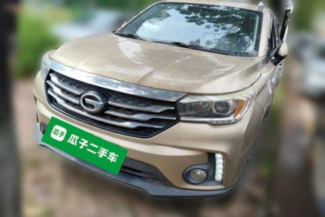 Used GAC Trumpchi GS4 2015 200T G-DCT Luxury Edition
